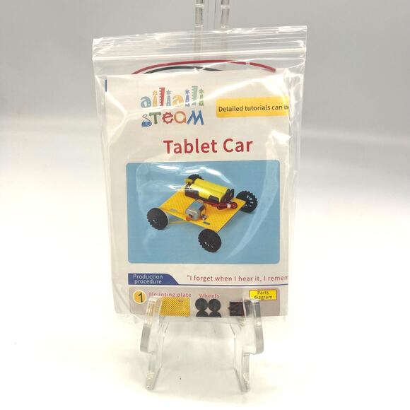 Ailiaili 6 in One Robot Project Stem Kit Model: Stem-01 NIB Ages 8+ - Picture 9 of 11